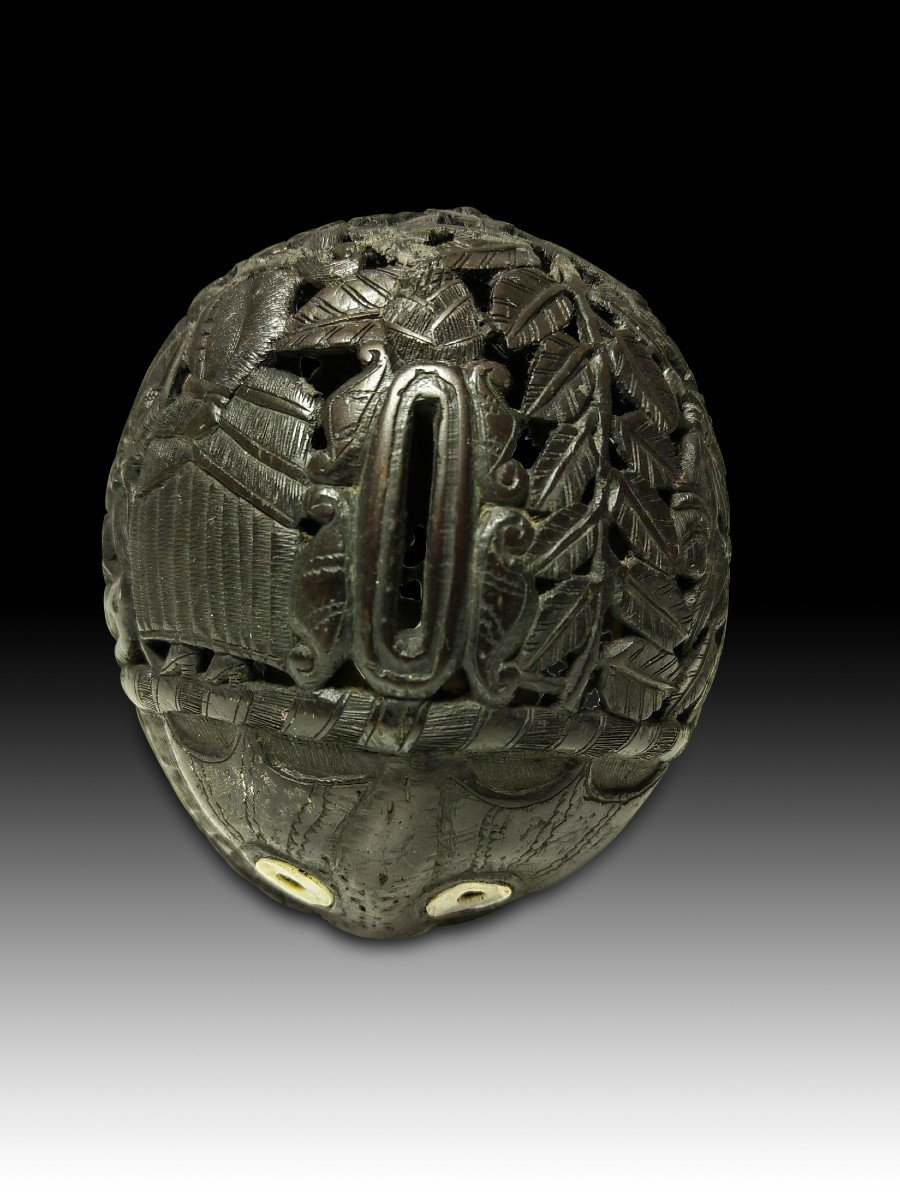19th Century Carved Coconut-photo-2