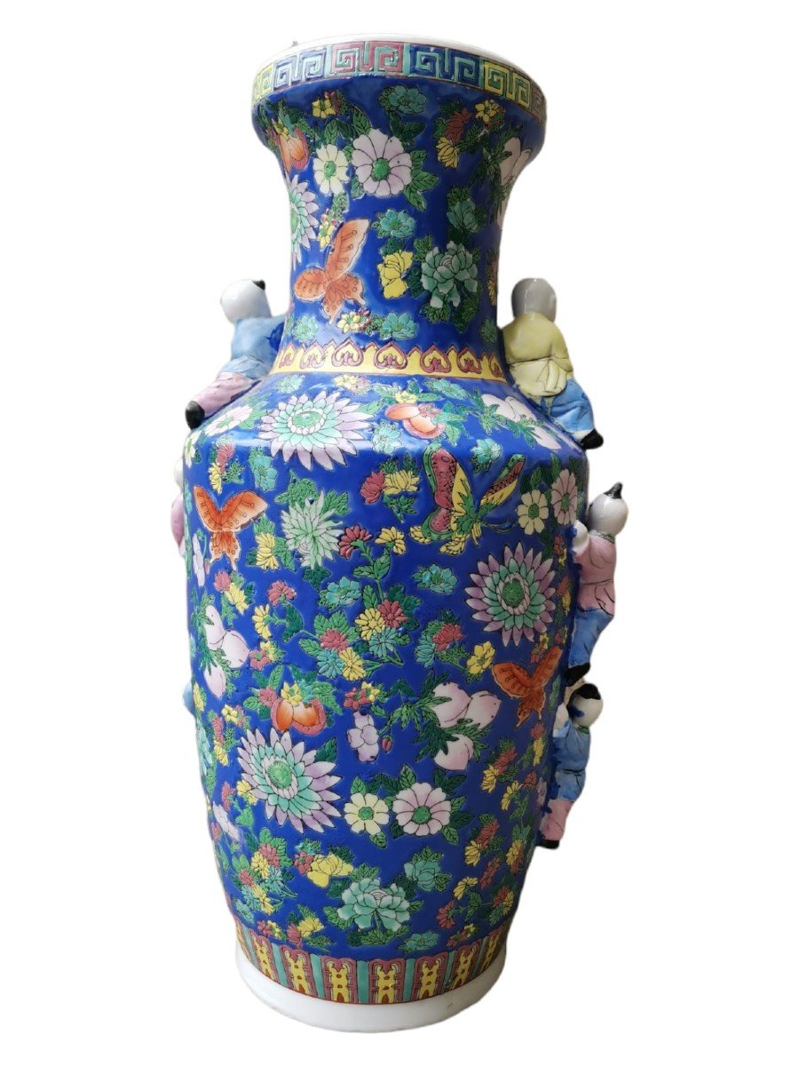 Large Chinese Porcelain Vase-photo-4