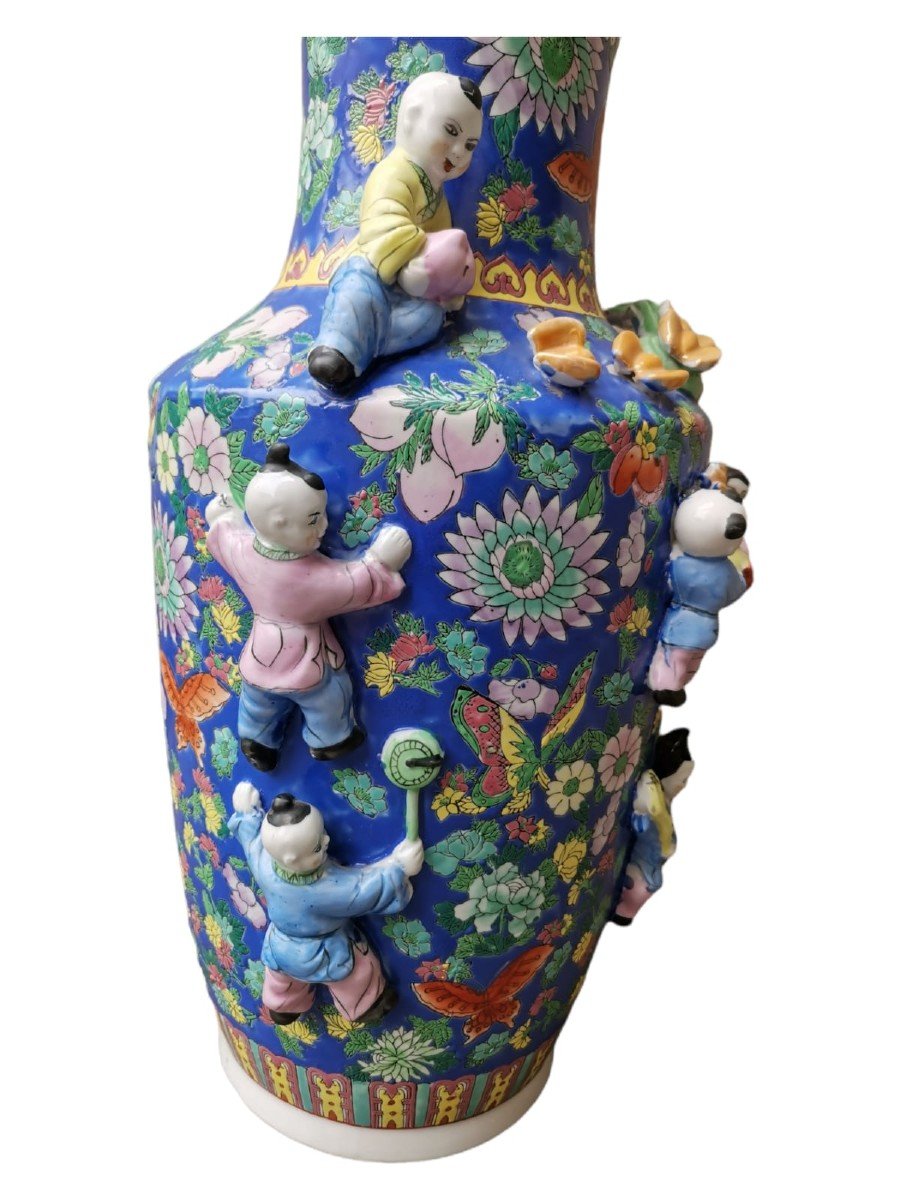 Large Chinese Porcelain Vase-photo-7