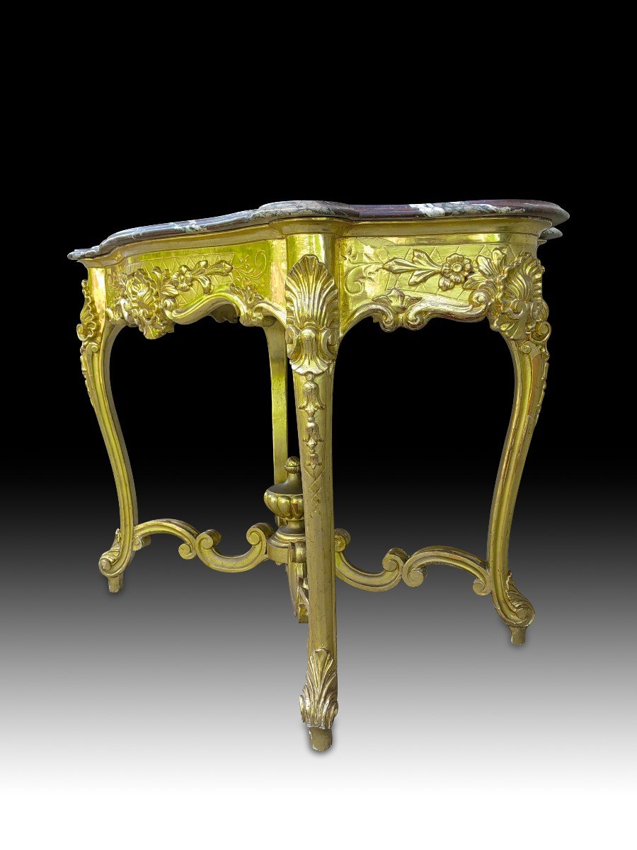 Table Francaise XIX Siecle-photo-2
