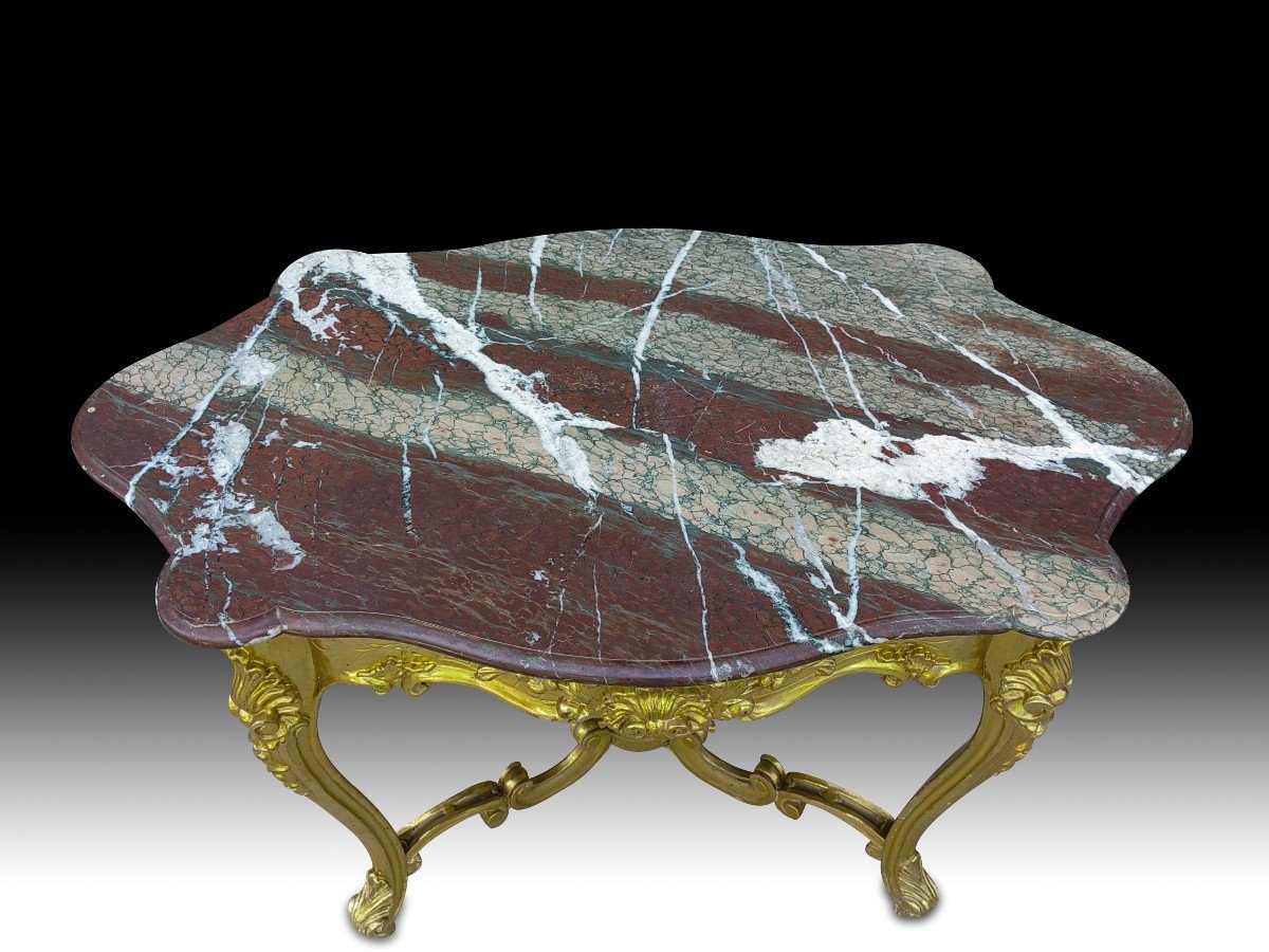 Table Francaise XIX Siecle-photo-7