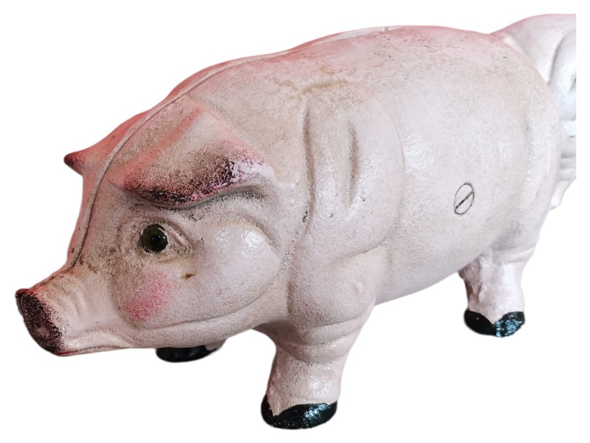 Pair Of Piggy Bank Shaped Pig-photo-4