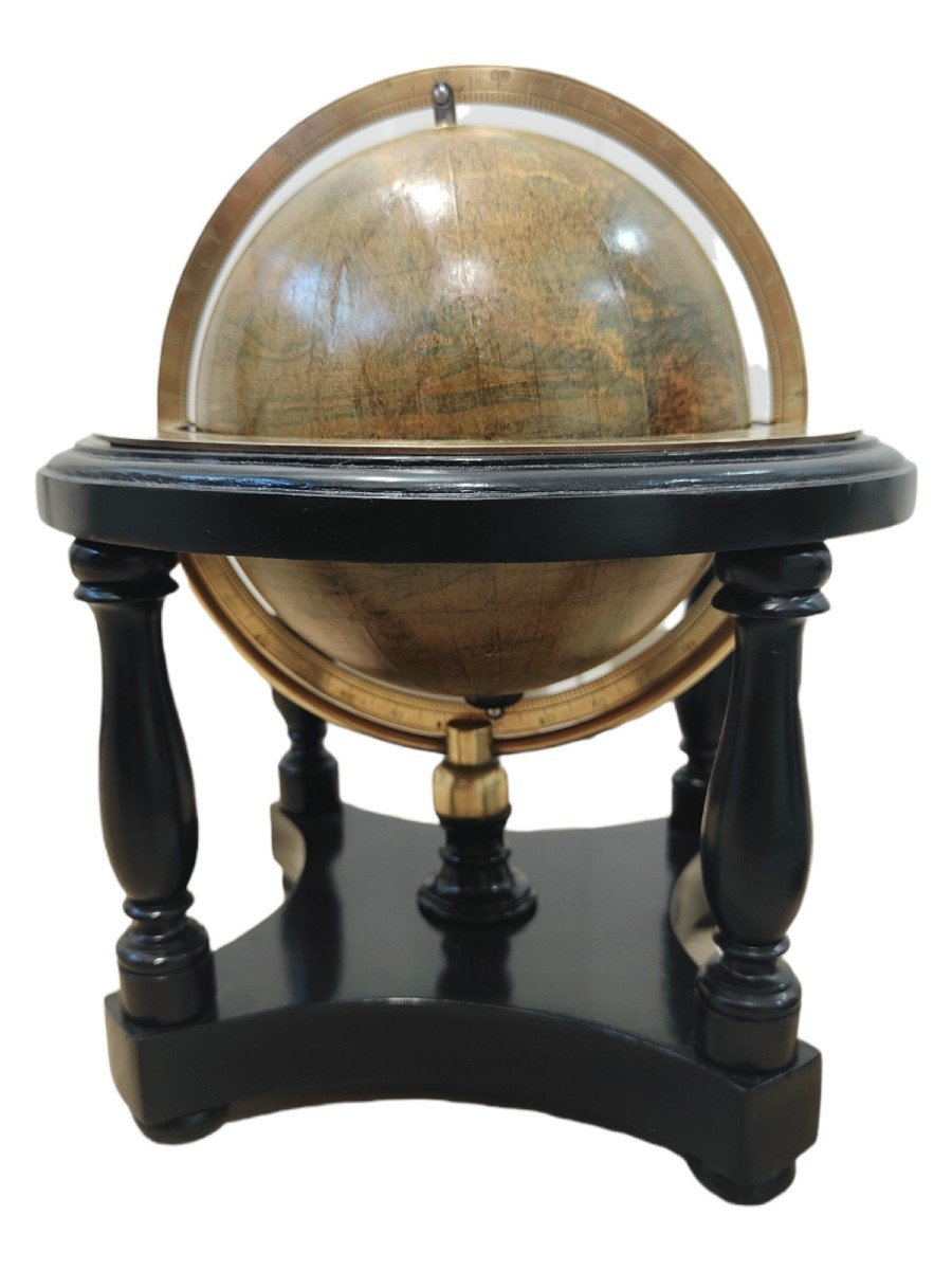 Rare Globe Paluzie Du XIX Siecle-photo-1