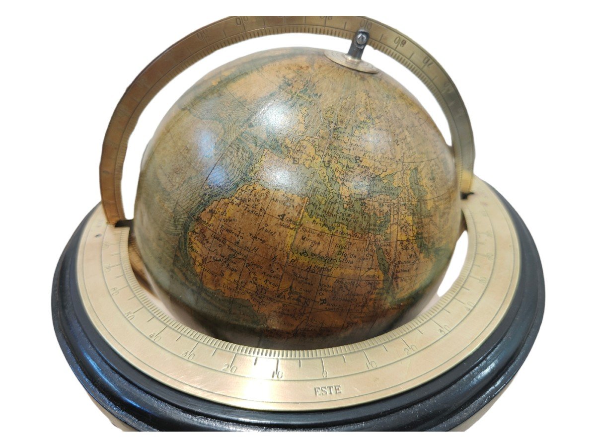 Rare Globe Paluzie Du XIX Siecle-photo-5