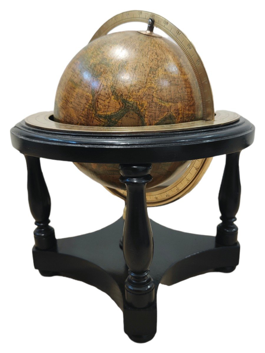 Rare Globe Paluzie Du XIX Siecle-photo-6