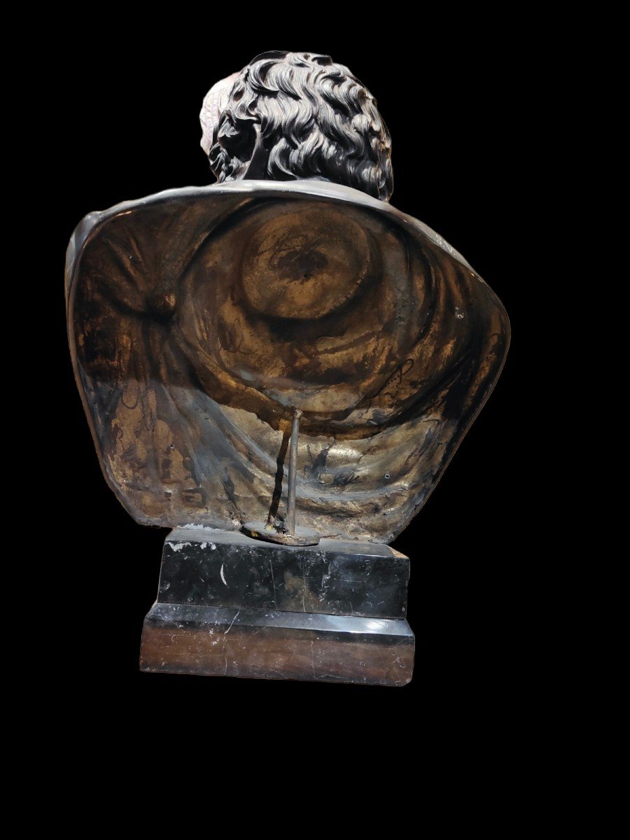 Grand Bronze Romain Du 19eme Siecle-photo-4
