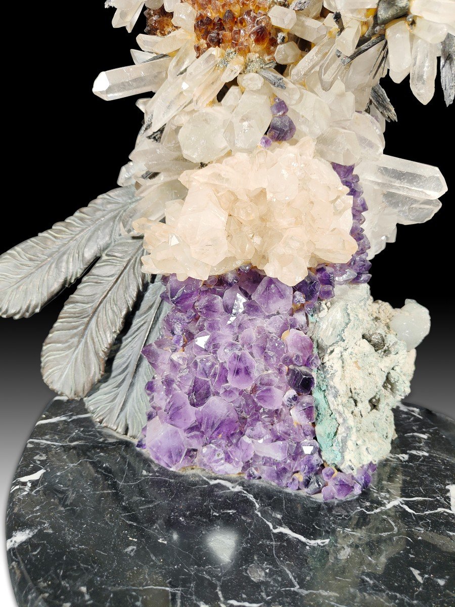 Great Eagle By Anthony Redmile With Minerals-photo-8