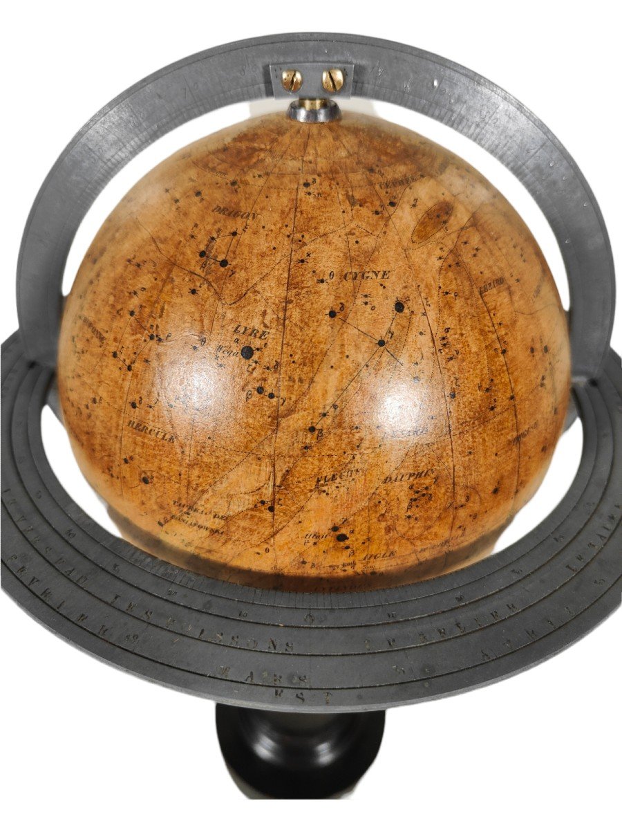 Celestial Globe By Charles Dien-photo-2