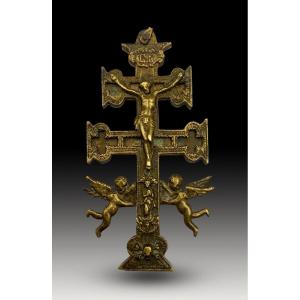 XVII Century Caravaca Cross