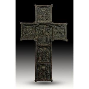 18th Century Bronze Cross