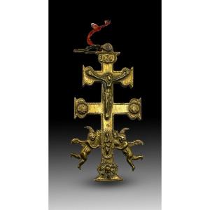 Croix De Caravaca XVII Siecle