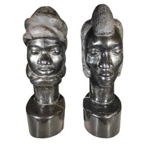 Sculptures Africaines En ébène