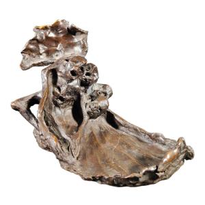 Sculpture En Bronze Hommage A :goya