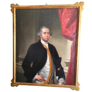 Portrait Of A Nobleman 18th Century