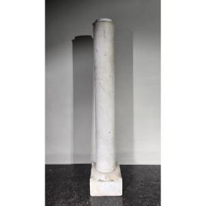  19th Century Marble Column