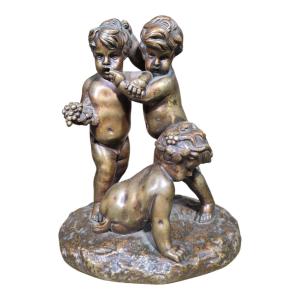 Sculpture En Bronze – XIXe Siècle