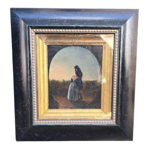 19th Century Oil On Canvas – Signed L. Alenza