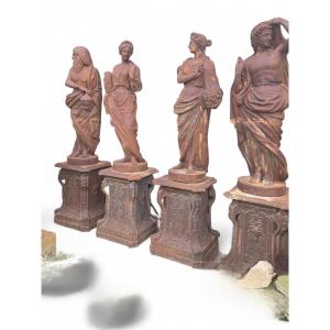 Grandes Sculptures De Jardin 4 Saisons - 230 Cm