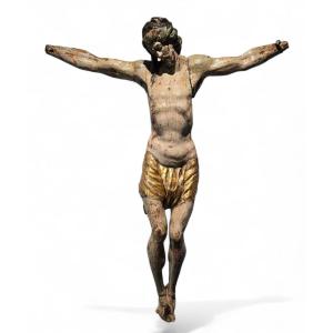 Christ En Croix – Fin Du XVe Siècle, La Rioja (espagne)