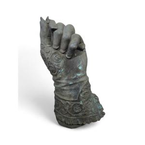 Grande Main en Bronze d'après Pietro Tacca — par Fernando Sánchez Castillo