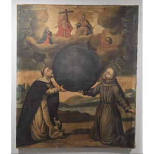 Peinture coloniale mexicaine du XVIIIe siècle, école baroque néo-hispanique