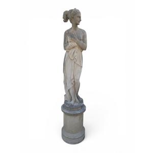 Sculpture Of Venus In Vicenza Stone, Italy, 1950s