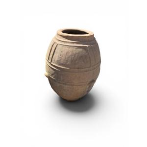 Italian Terracotta Pot, 1950s