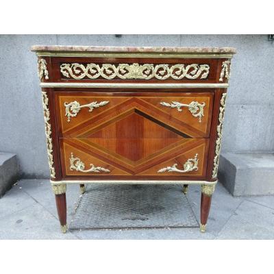 Jean-françois Leleu (1729 - 3 Septembre 1807) Commode