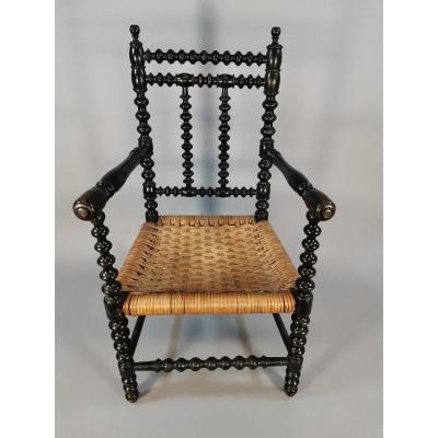 19th Century Turned Chair Model