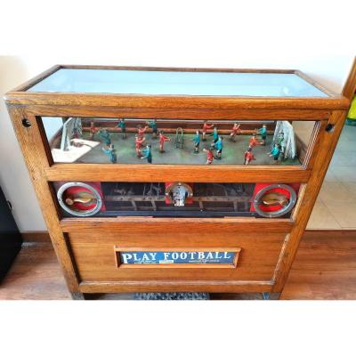 30's Mechanical Football Toy Game