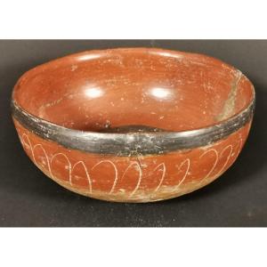 Pre-columbian Polychrome Bowl