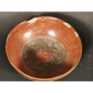 Pre-columbian Polychrome Bowl