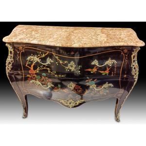 Commode Chinoise Du Debut Du XXe Siecle