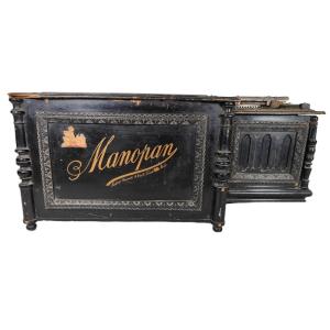 Crank Music Organ Manopan XIX Century