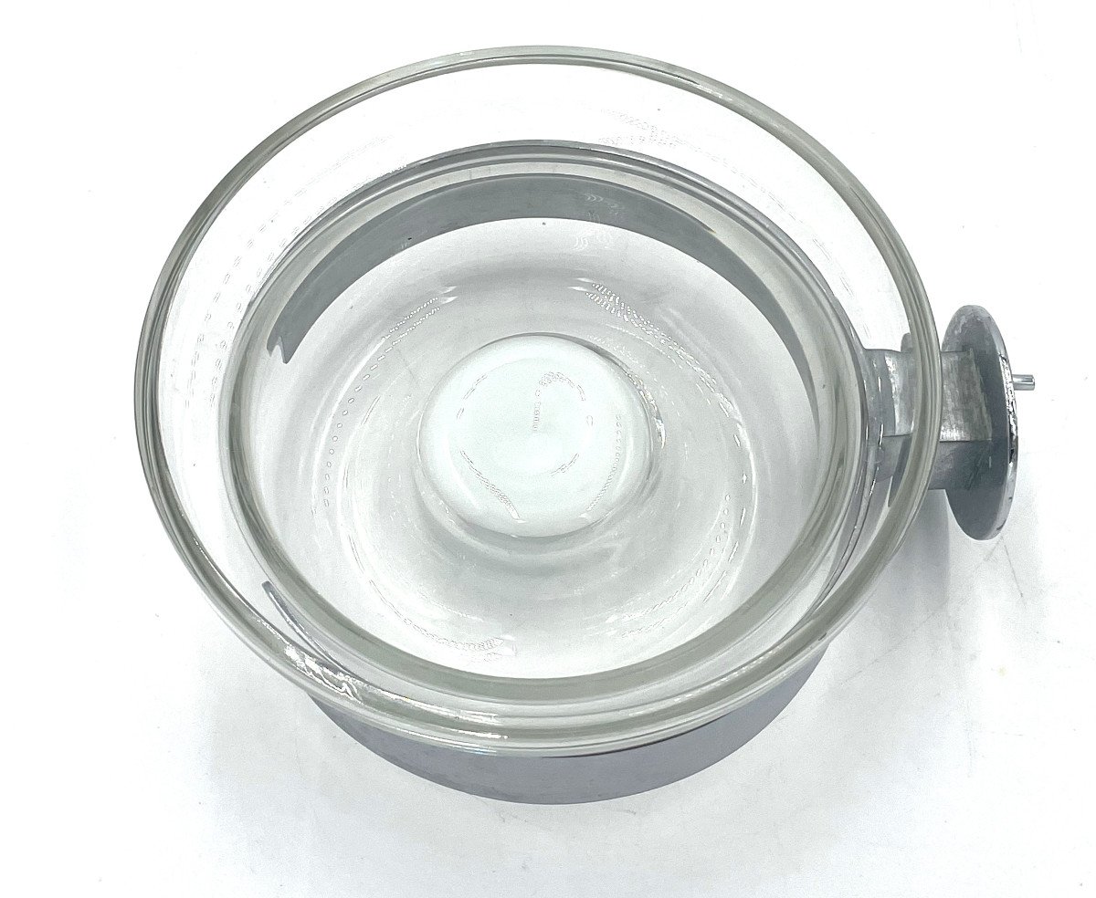 Set Of Bathroom Accessories, Murano Glass, 1970s-photo-5