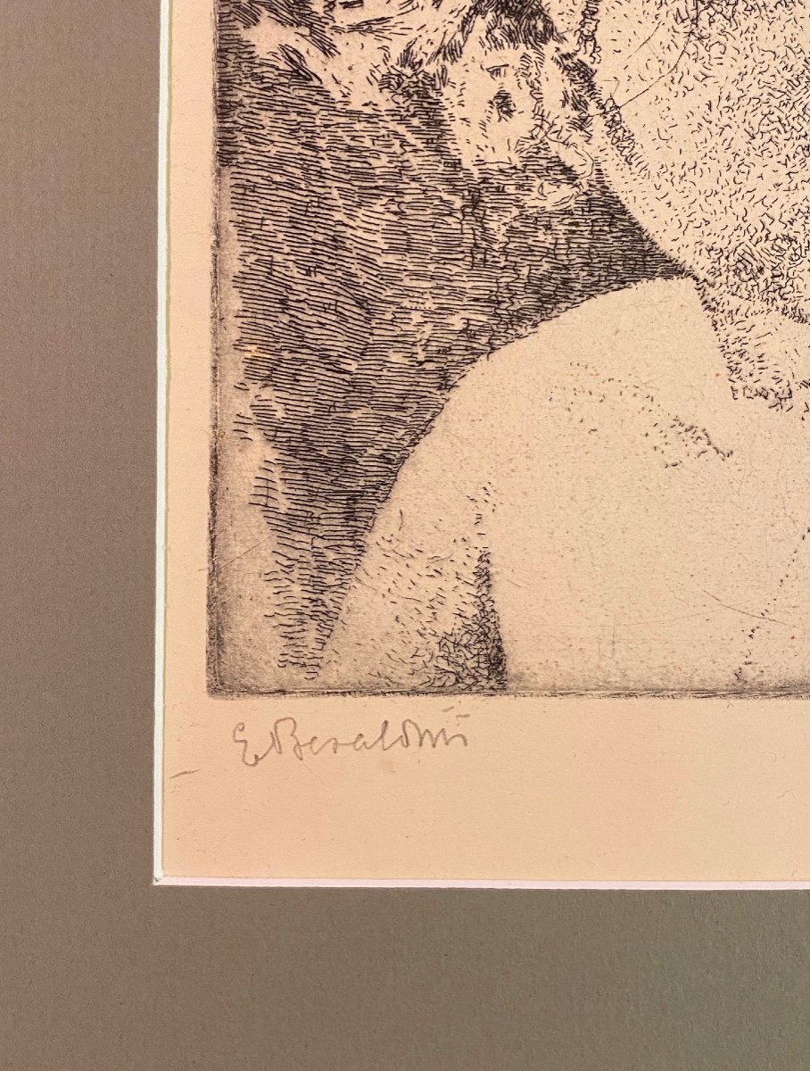 Ettore Beraldini - Portrait d'Une Jeune Fille, Margherita-photo-3