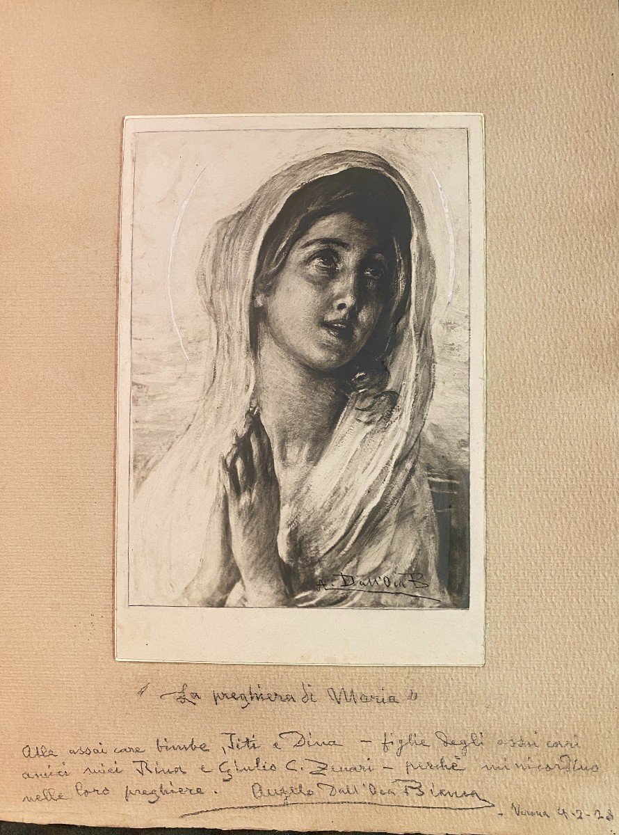Angelo Dall'oca Bianca, Prayer Of Mary
