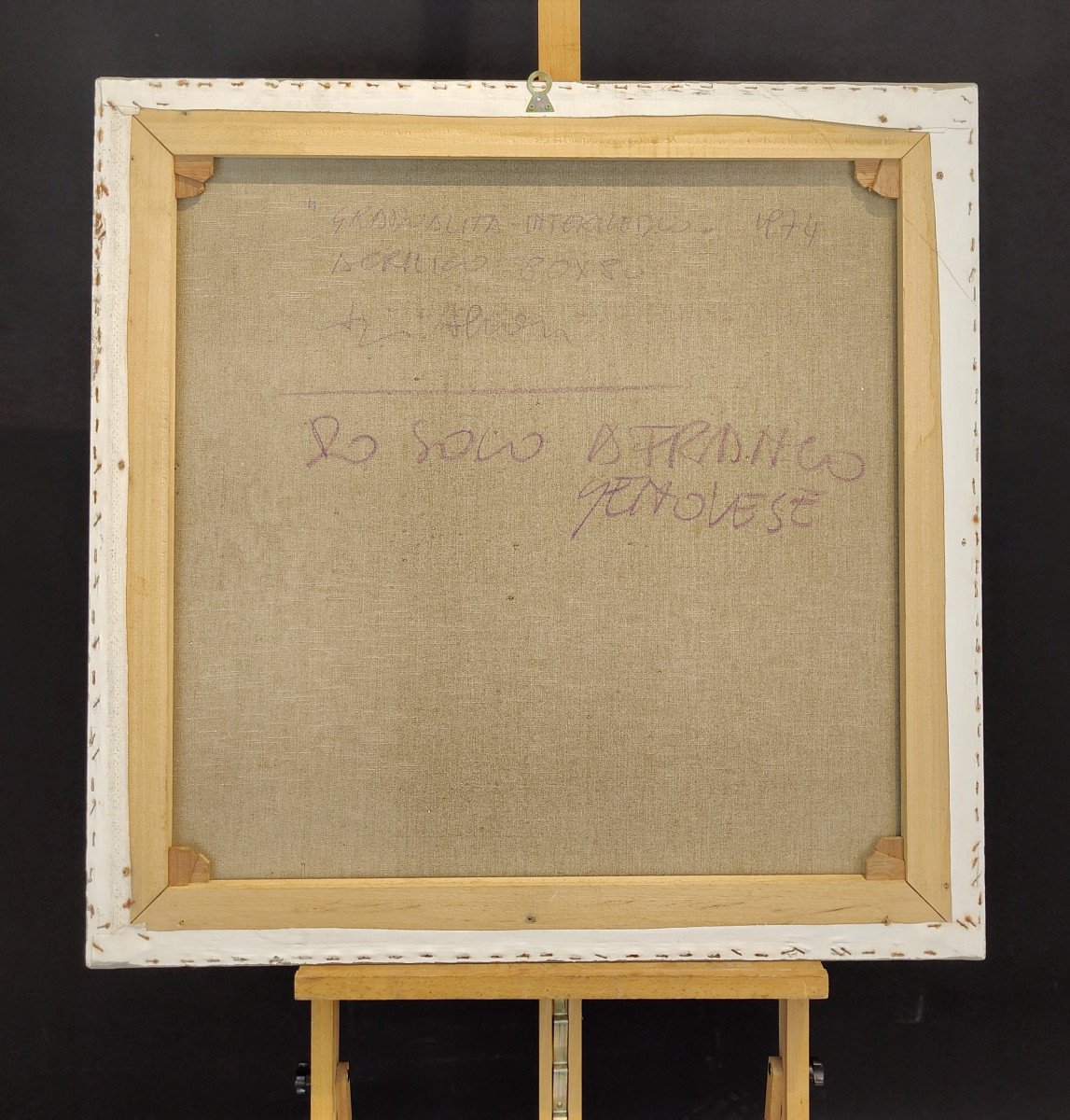 Ntermediate Graduality By Luigi Senesi, 1974-photo-2