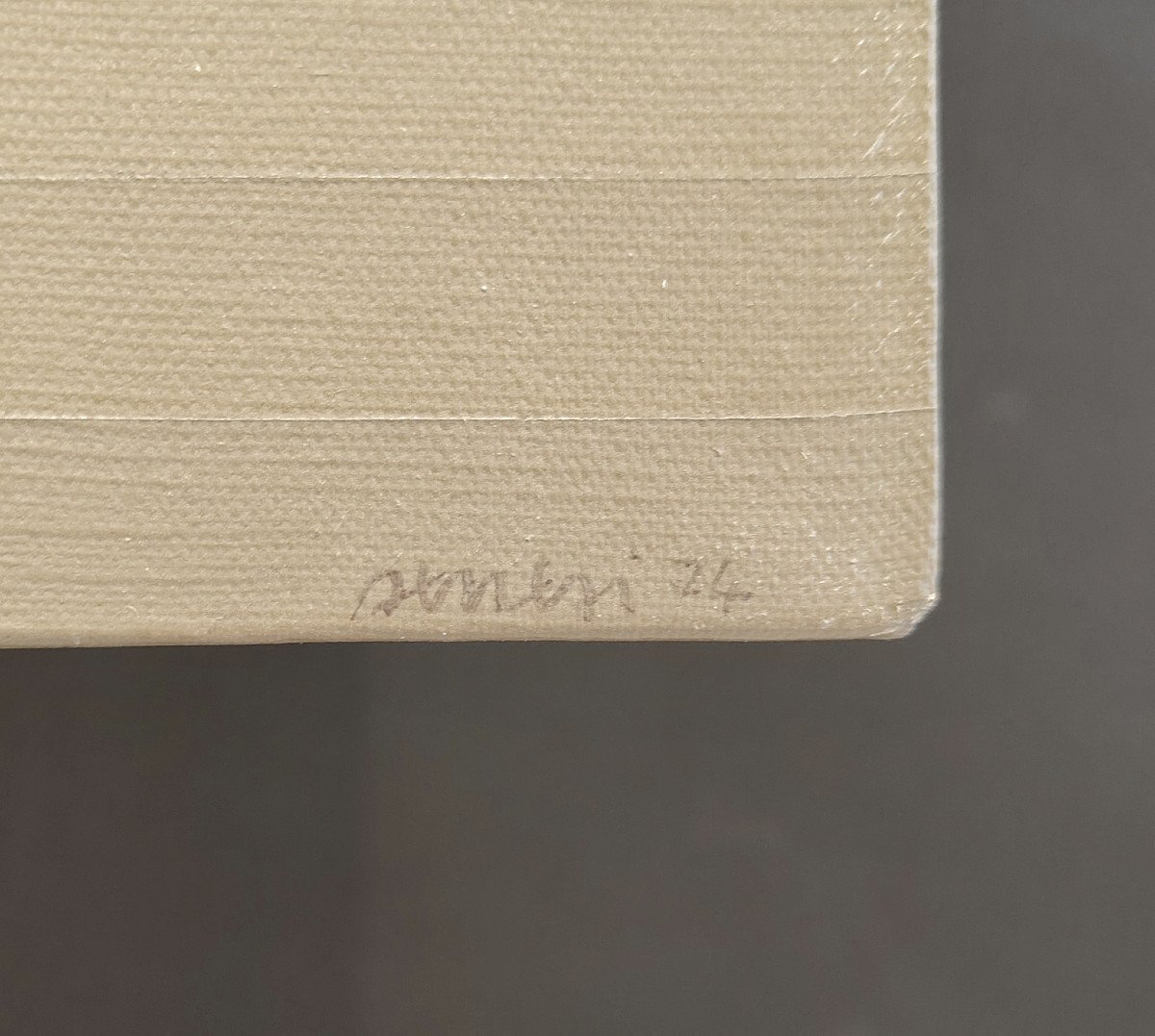 Ntermediate Graduality By Luigi Senesi, 1974-photo-3