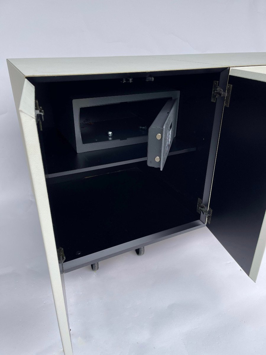 Ceo « Cube Cabinet » Pour Poltrona Frau, Italie, 2008-photo-1