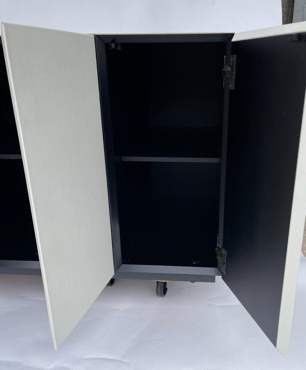 Ceo « Cube Cabinet » Pour Poltrona Frau, Italie, 2008-photo-2