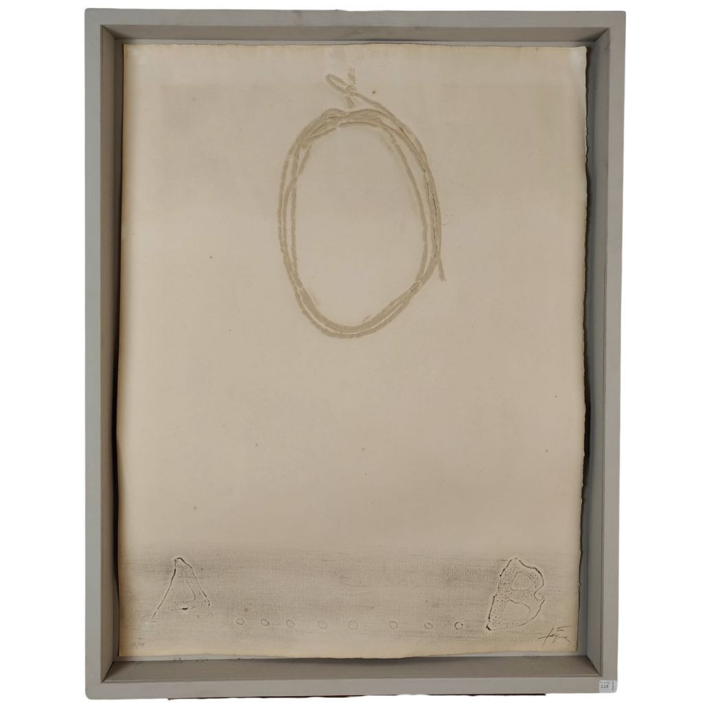 Antoni Tàpies Print, ‘cordill’, 1972, Spain