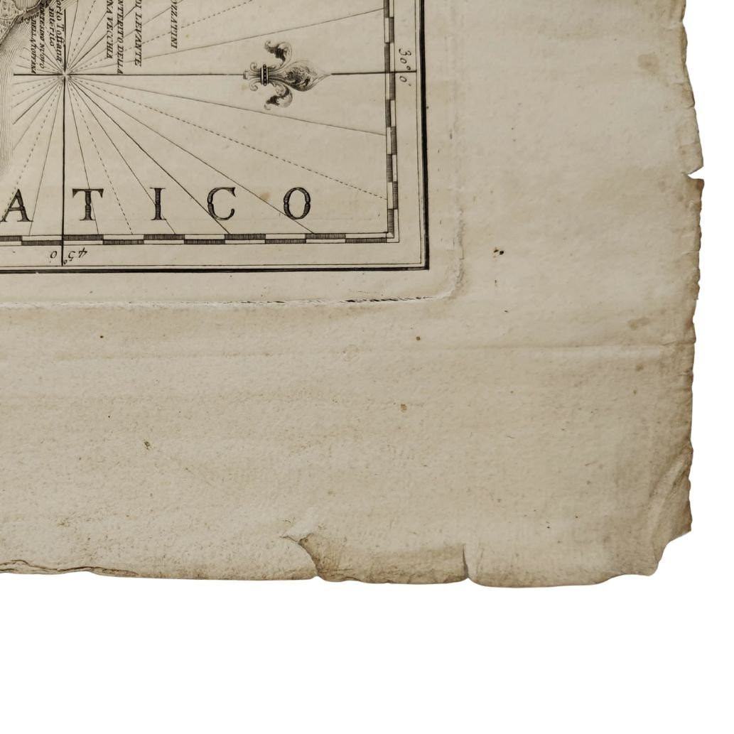 Gravure Giovanni Valle, « Le Polesine de Rovigo, le duché de Ferrare et le Dogado », 1793-photo-2