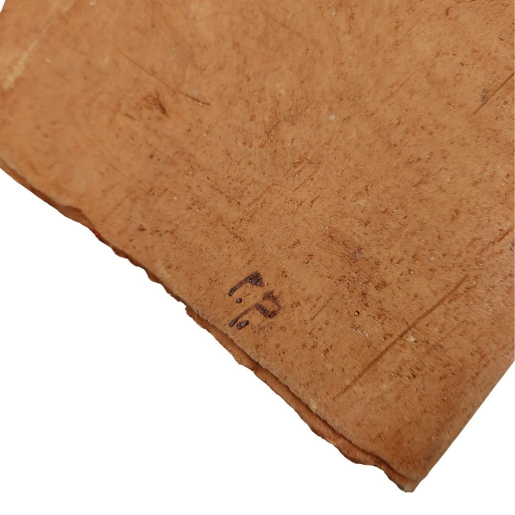 Ceramics, Pompeo Pianezzola, “red Parchment: Life, Friendship Remains”, 1996-photo-1