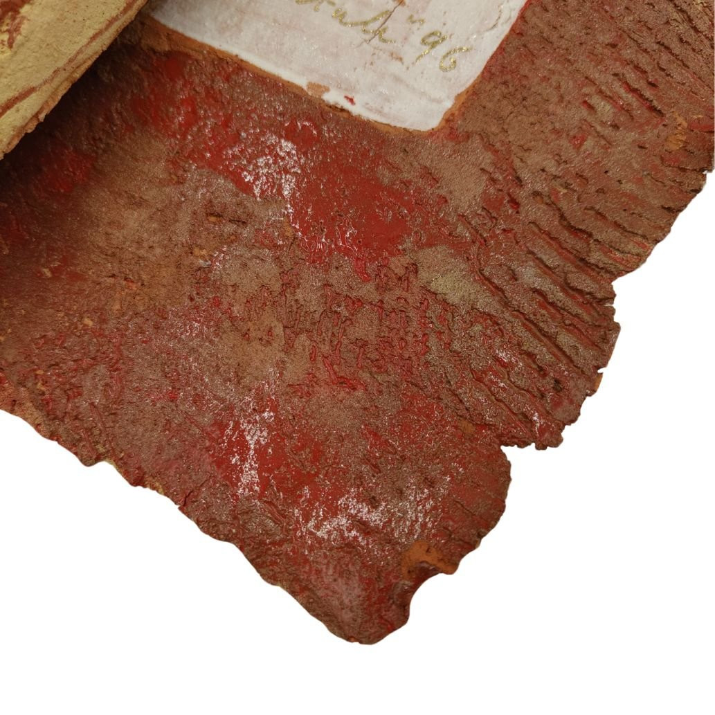 Ceramics, Pompeo Pianezzola, “parchment: Life, Friendship Remains”, 1996-photo-6