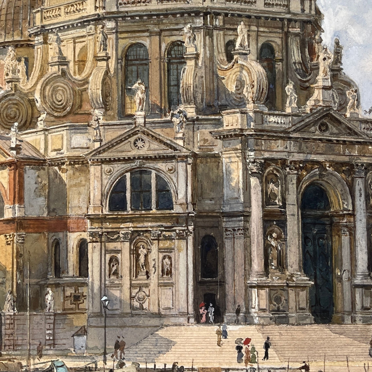 Ladislaus Eugen Petrovits – Basilique Santa Maria della Salute, Venise, 1900-photo-4