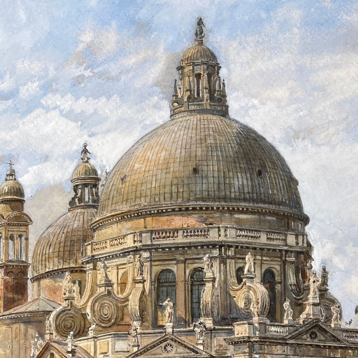 Ladislaus Eugen Petrovits – Basilique Santa Maria della Salute, Venise, 1900-photo-2
