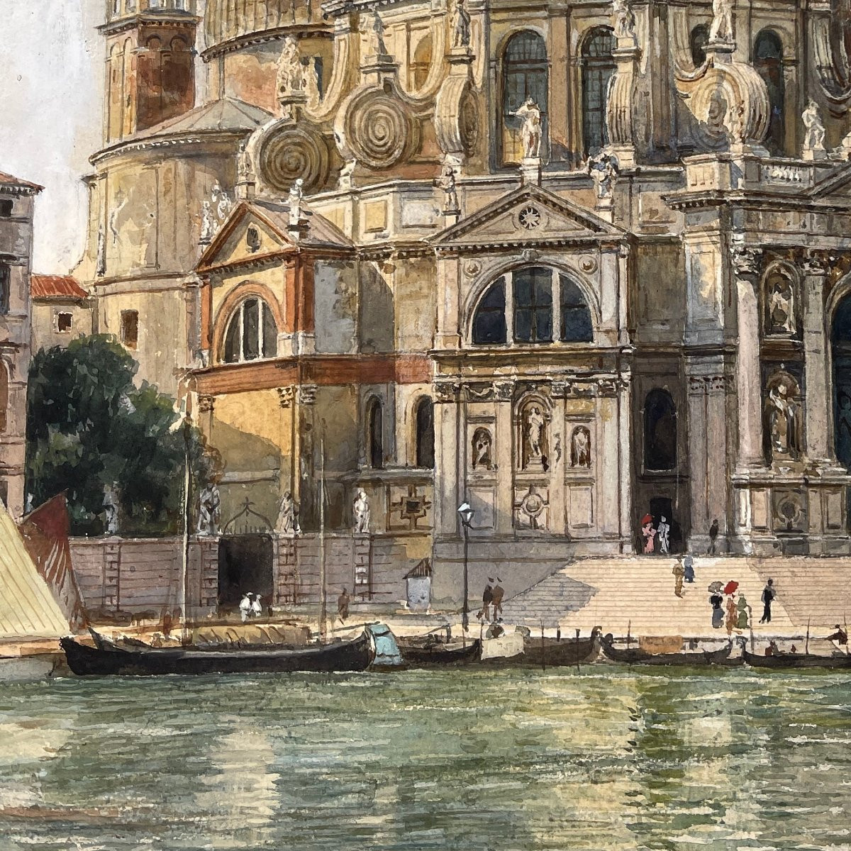 Ladislaus Eugen Petrovits – Basilique Santa Maria della Salute, Venise, 1900-photo-3