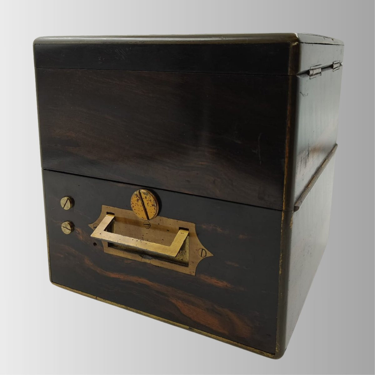 Sewill Marine Chronometer In Rosewood And Brass Case, 19th Century-photo-8