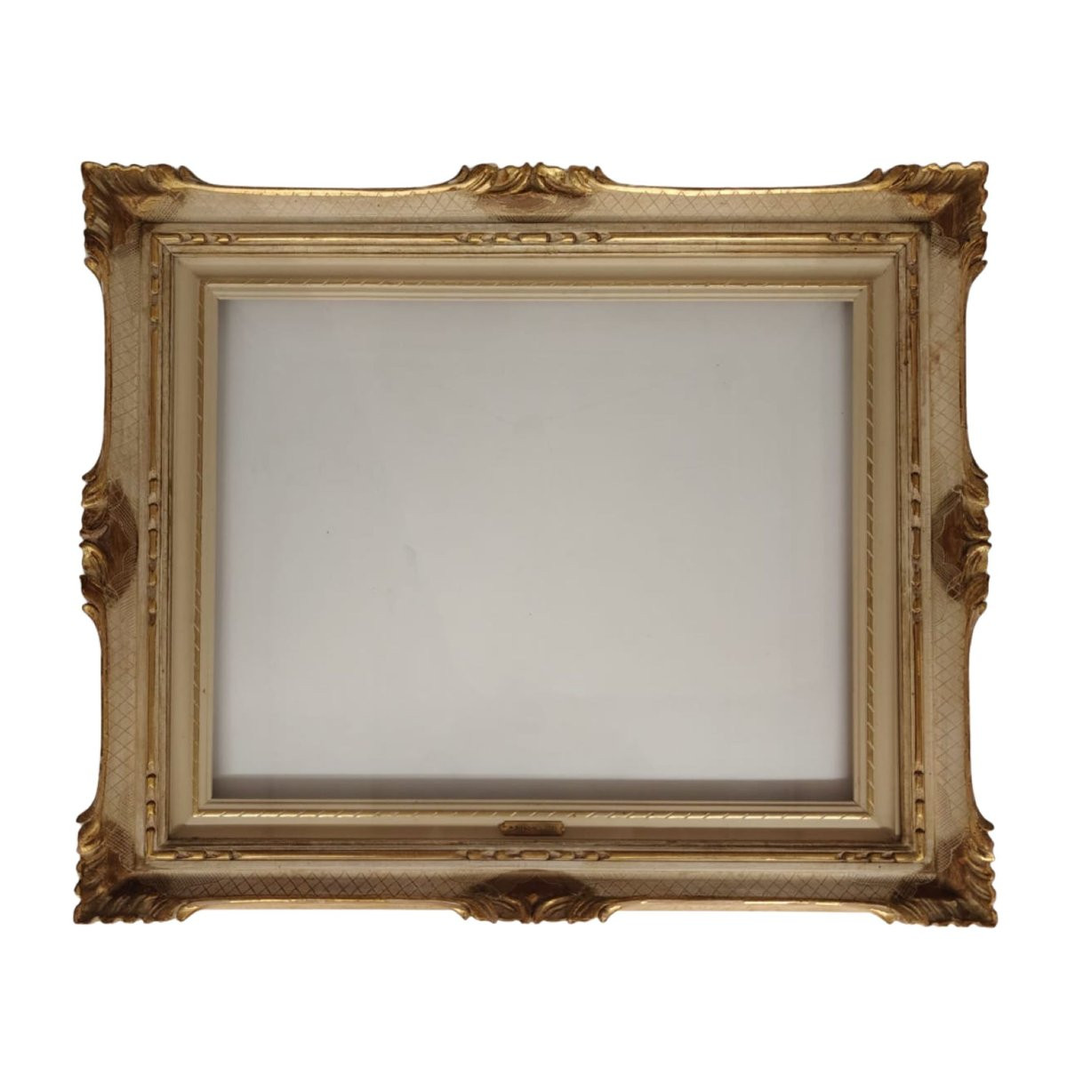 Oil On Canvas – Snowy Landscape – C. 1950 – Francesco Zonghi Lotti – Italy-photo-1